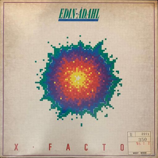 Edin-Adahl – X-Factor / USA 1984