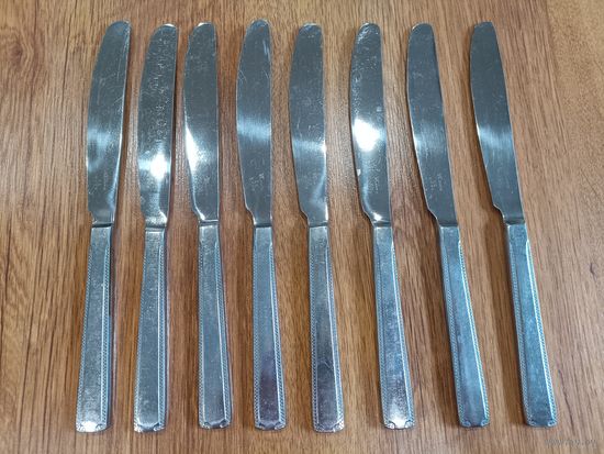 Набор сервировочных тяжёлых ножей 8шт.