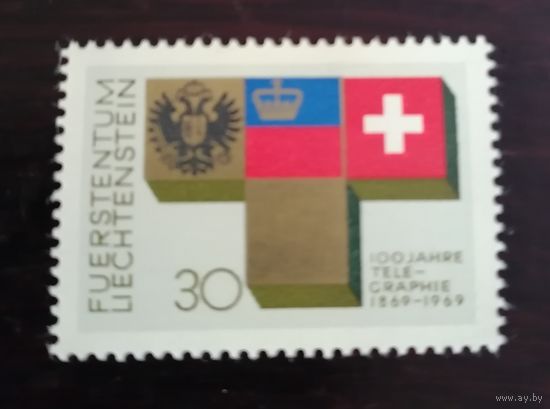 Лихтенштейн 1969
