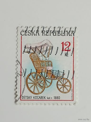 Чехия 2004. Старые детские коляски