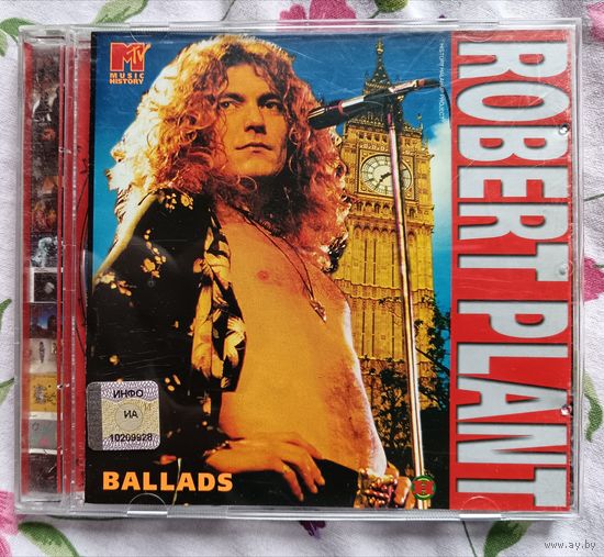 ROBERT PLANT - Ballads, CD, HALAHUP
