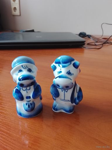 Статуэтки (Гжель)