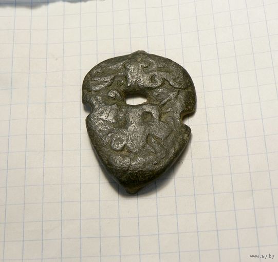 Накладка старинная.