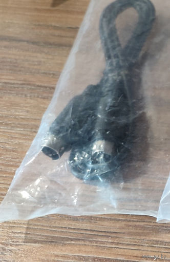 Кабель S-Video - S-Video (Mini-DIN 4 Pin - Mini-DIN 4 Pin) 1 шт новый в упаковке