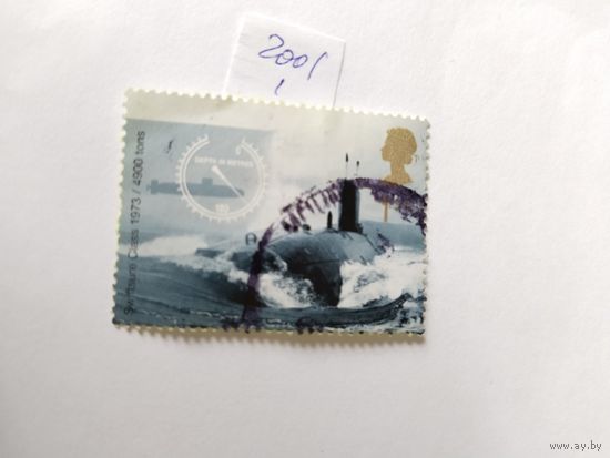 Великобритания    2001 подлодка