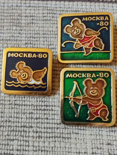 Олимпиада- 80. Мишки.