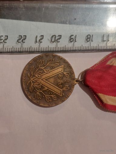 Медаль Швеция