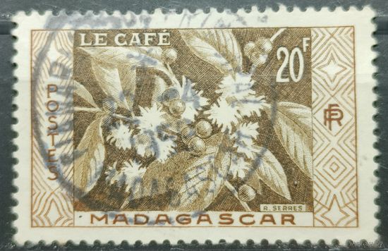 Мадагаскар 1956г. Французские колонии