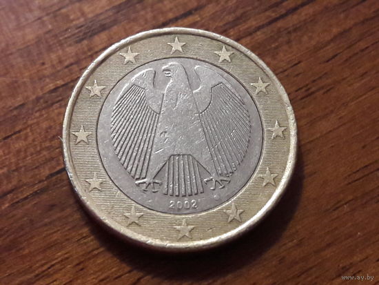 1 евро 2002 Германия