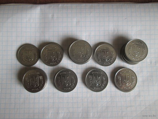 5 копеек.Украина.Цена за шт.