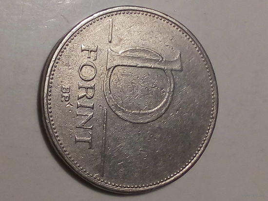 10 форинтов  Венгрия 2001 год