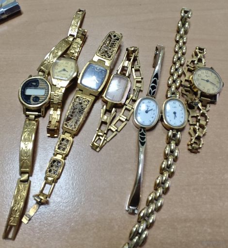 Лот Желтых часов