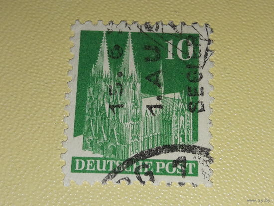 Германия 1948 Англо-Американская зона оккупации