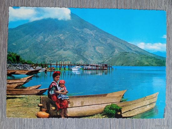 Этнография. Гватемала. Вулкан Файдас, бухта Сантьяго