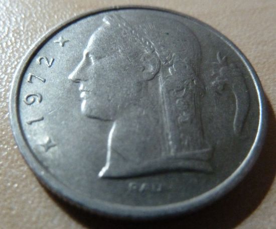 5 франков 1972 BELGIE