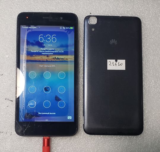 Телефон Huawei Y6. 21410