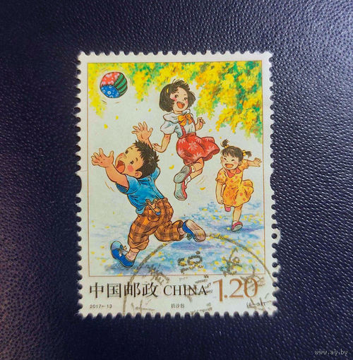Китай 2017. Детские игры