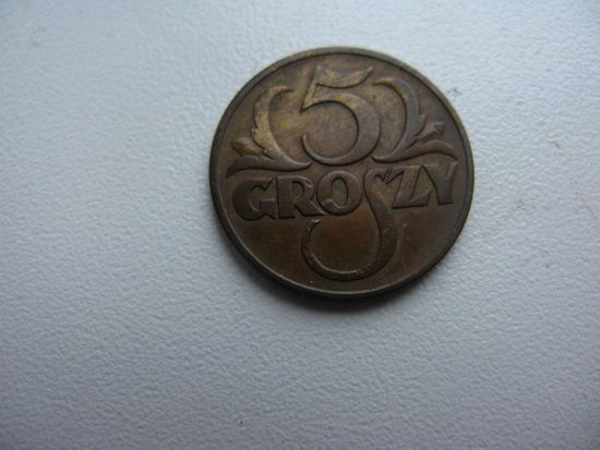 Польша 5 грошей 1937