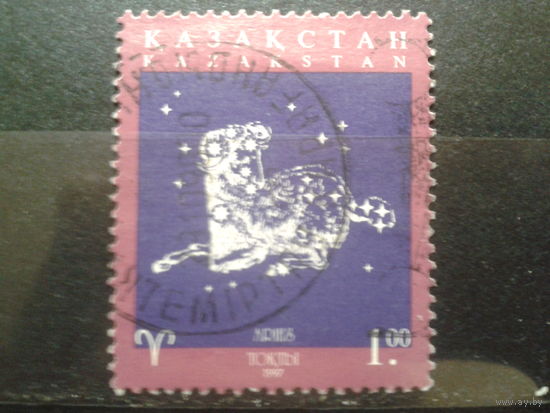 Казахстан 1997 Знаки Зодиака, Овен