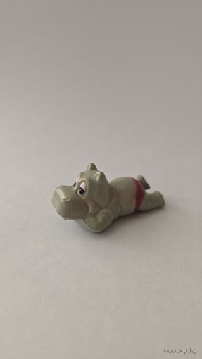 Фигурка Kinder, Бегемотик  Beachboy из серии "Бегемотики на Гавайях" 1988г