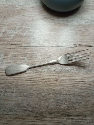 Вилка Российской Империи. 19-20 век. Серебро 84 пробы, I. МАРШАКЪ. С рубля,без мц!