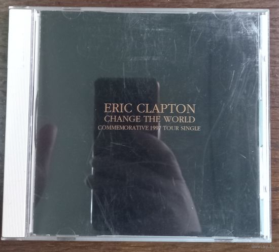 CD,(Japan) Eric Clapton – Change The World