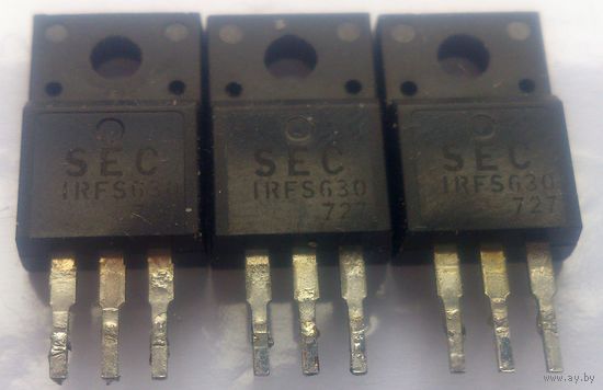 IRFS630 за 3 шт TO-220F