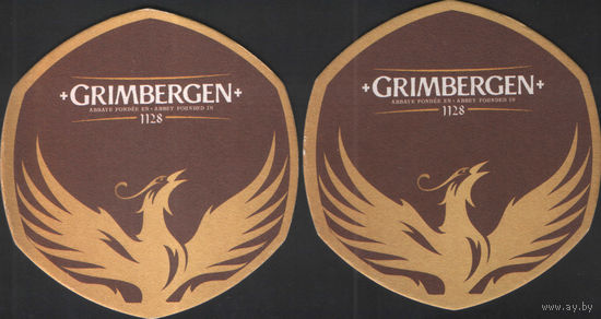 Подставка под пиво - Grimbergen