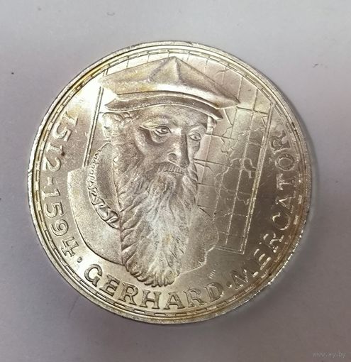 5 марок 1969 ФРГ - Меркатор
