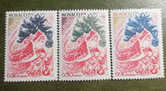 Монако 1971 Новый год