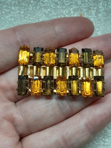 Винтажная брошь