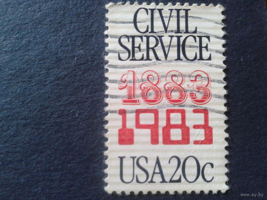 США 1983 сервис