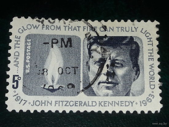 США 1964 Кеннеди