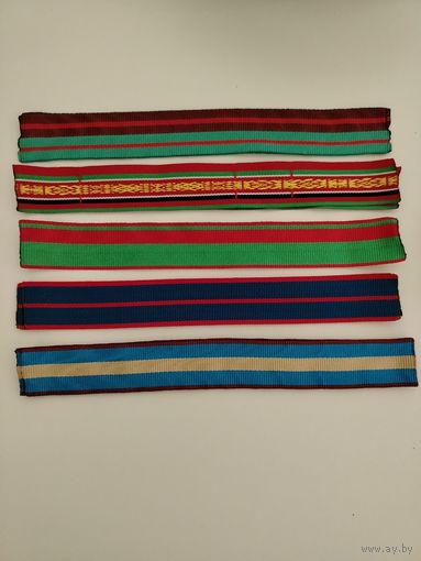 Лента к медали любая, цена за одну шт.
