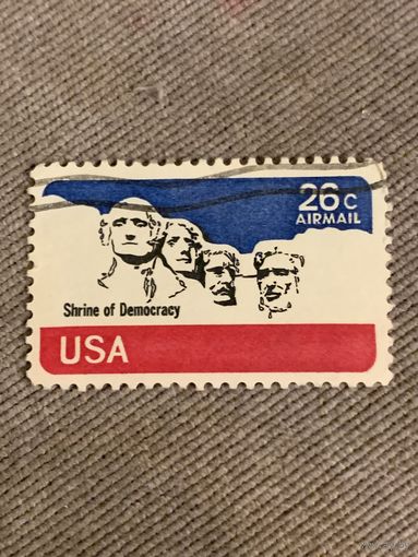 США. Shrine of Democracy