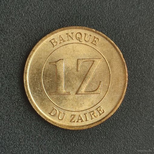 Заир 1 заиров 1987г.