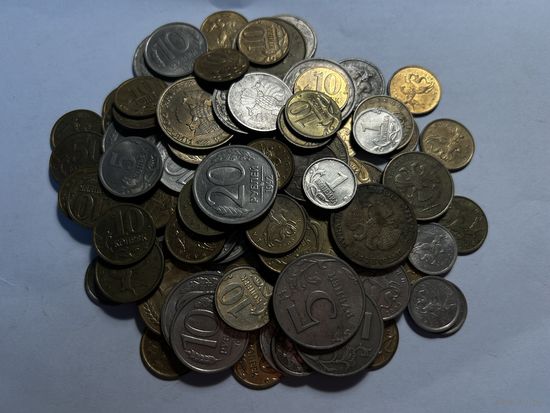 100 монет России