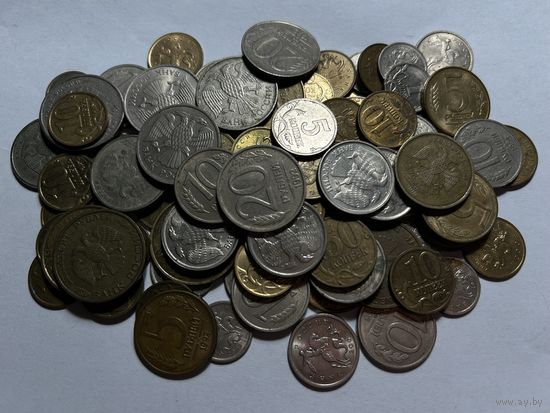 100 монет России
