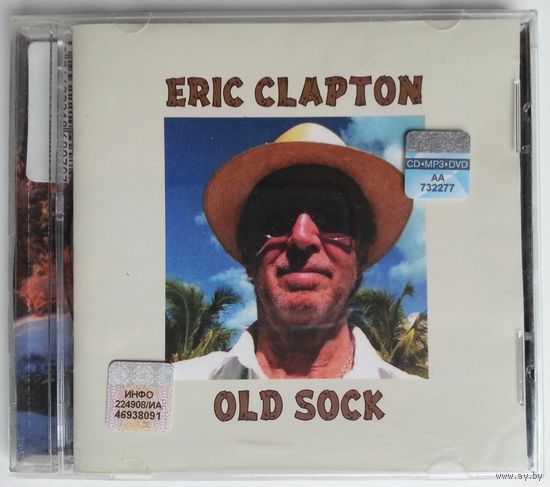 CD Eric Clapton – Old Sock (2013)