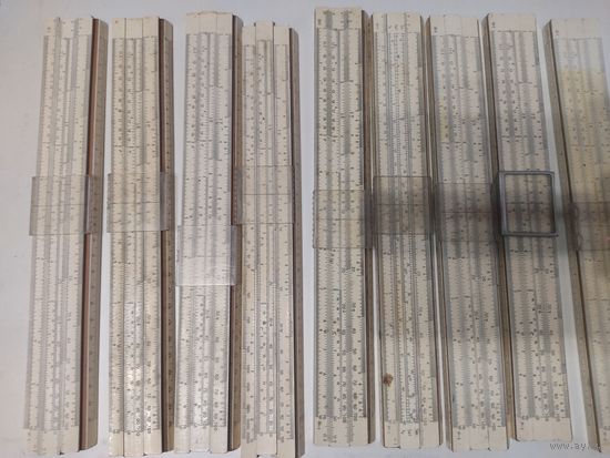 Логарифмические линейки