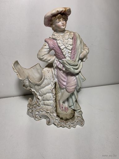 Юный кавалер. Бисквит. Старая Германия