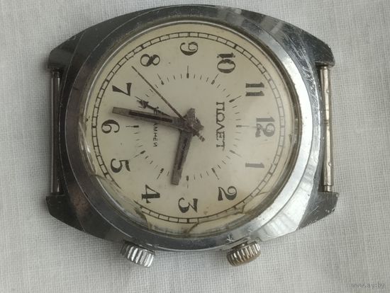 Часы Полёт Сигнал Будильник СССР.