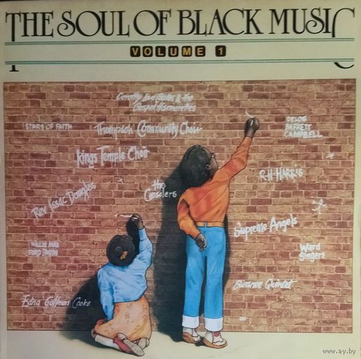 The Soul Of Black Music  1979, Sonet, LP , EX, Germany