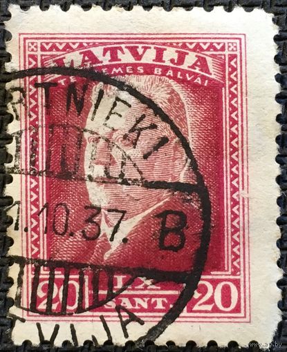 ЦІКАВІЦЬ АБМЕН! 1937, Карліс Улманіс (20)