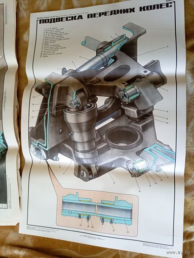Плакат"Инженерный колесный тягач ИКТ"\д