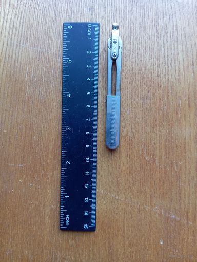 Циркуль-измеритель топографический, завод "Готовальня"