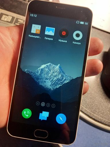 Мобильный телефон cмартфон Meizu рабочий
