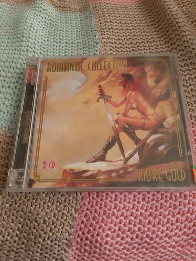 Диски ROMANTIC COLLECTION. MORE GOLD.
