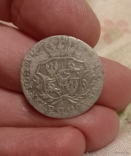 2гроша Речь Посполитая, 1767 год