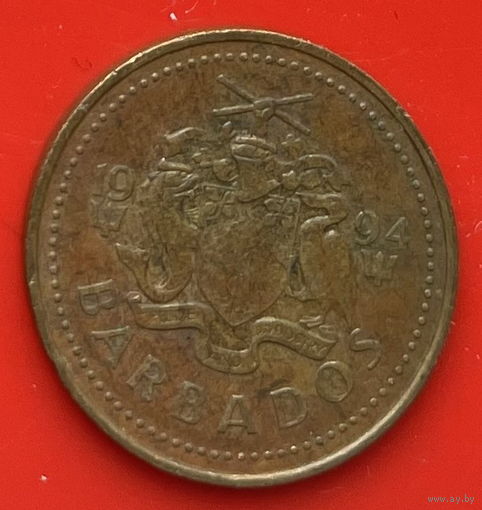 41-03 Барбадос 5 центов 1994 г.